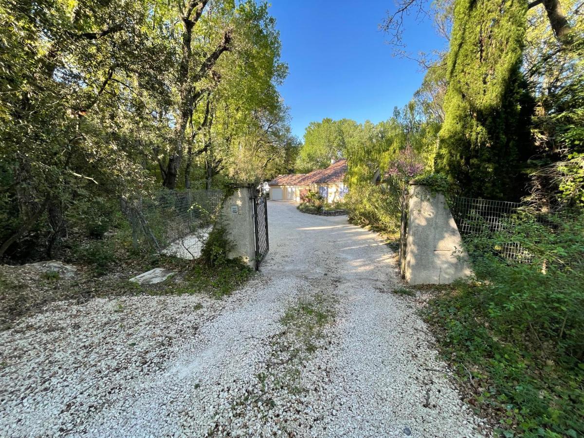 Gite En Drome Provencale Les Granges-Gontardes Exterior photo